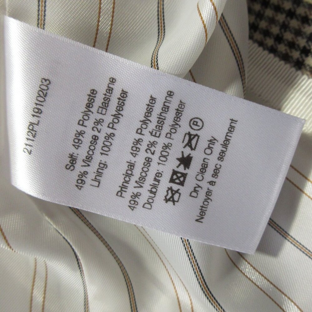 Veronica Beard Faithon Dickey Blazer in Camel Multi Crochet Trim Jacket 0 - Picture 4 of 9